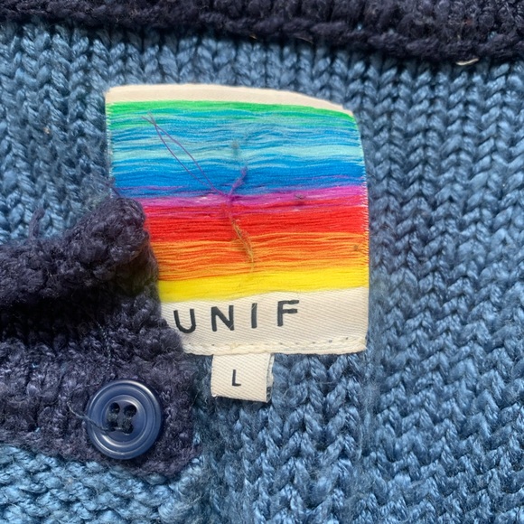 Rainbow UNIF Caleb Sweater - Picture 4 of 4